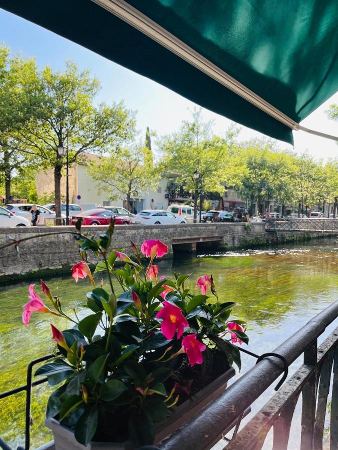Un Coin Tropical En Provence ! Hotell LʼIsle-sur-la-Sorgue Eksteriør bilde