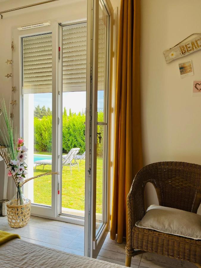 Un Coin Tropical En Provence ! Hotell LʼIsle-sur-la-Sorgue Eksteriør bilde