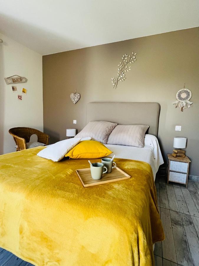 Un Coin Tropical En Provence ! Hotell LʼIsle-sur-la-Sorgue Eksteriør bilde