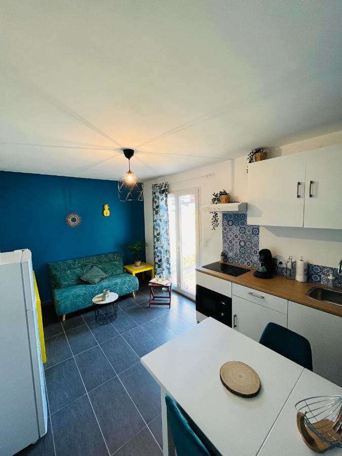 Un Coin Tropical En Provence ! Hotell LʼIsle-sur-la-Sorgue Eksteriør bilde